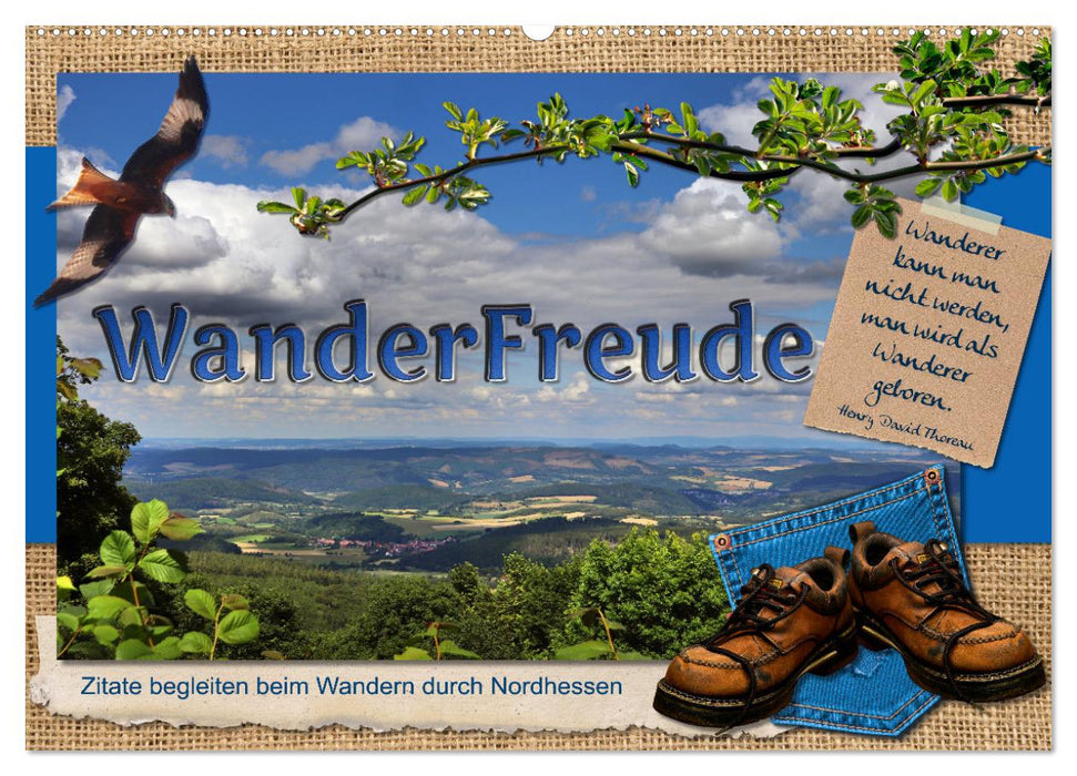 WanderFreude (CALVENDO Wandkalender 2025)