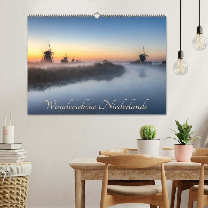 Wunderschöne Niederlande (CALVENDO Wandkalender 2025)