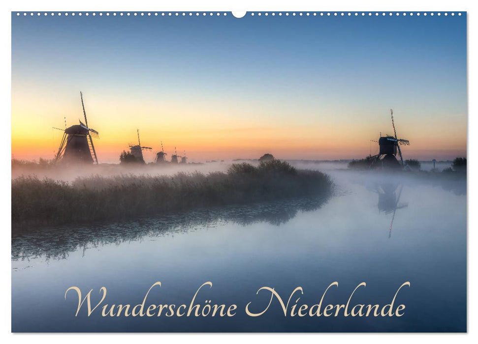 Wunderschöne Niederlande (CALVENDO Wandkalender 2025)