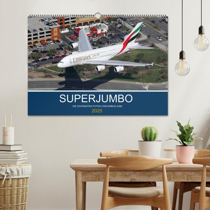 SUPERJUMBOS (CALVENDO Wandkalender 2025)