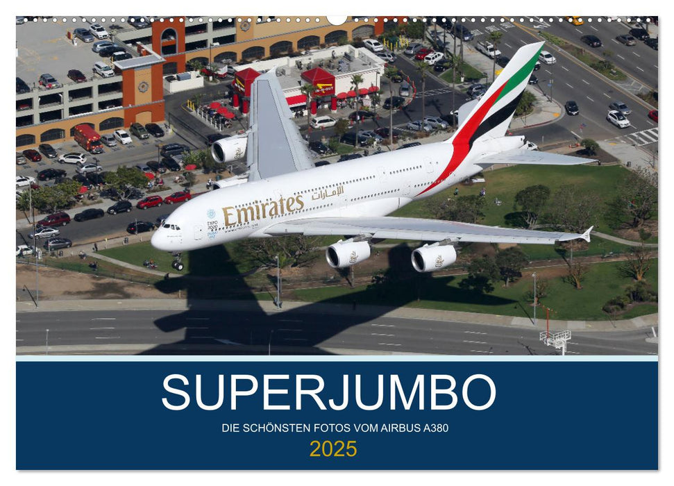 SUPERJUMBOS (CALVENDO Wandkalender 2025)