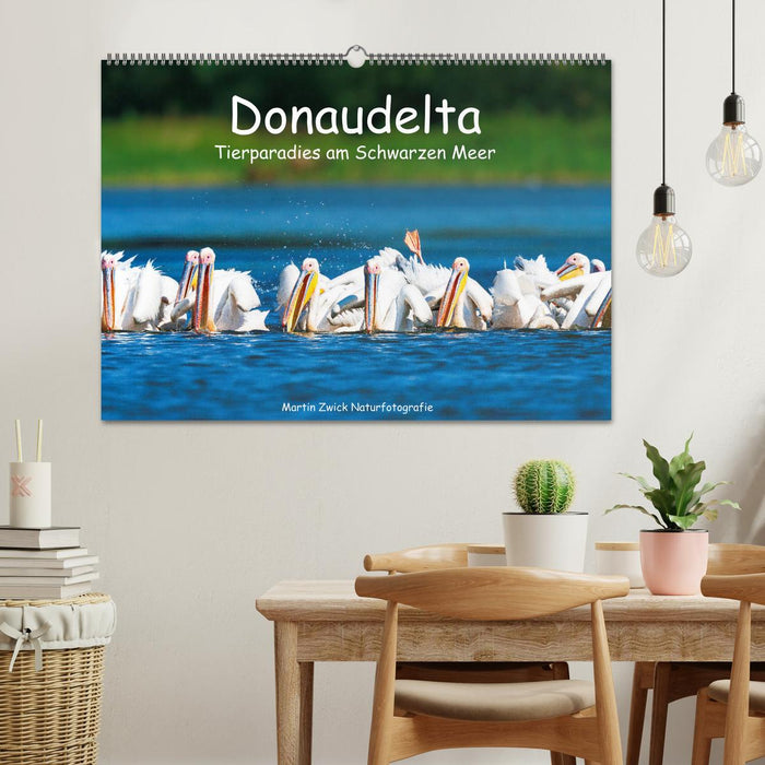 Donaudelta - Tierparadies am Schwarzen Meer (CALVENDO Wandkalender 2025)