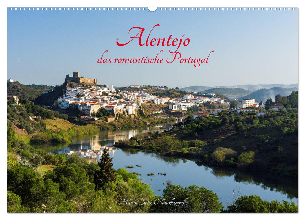 Alentejo - das romantische Portugal (CALVENDO Wandkalender 2025)