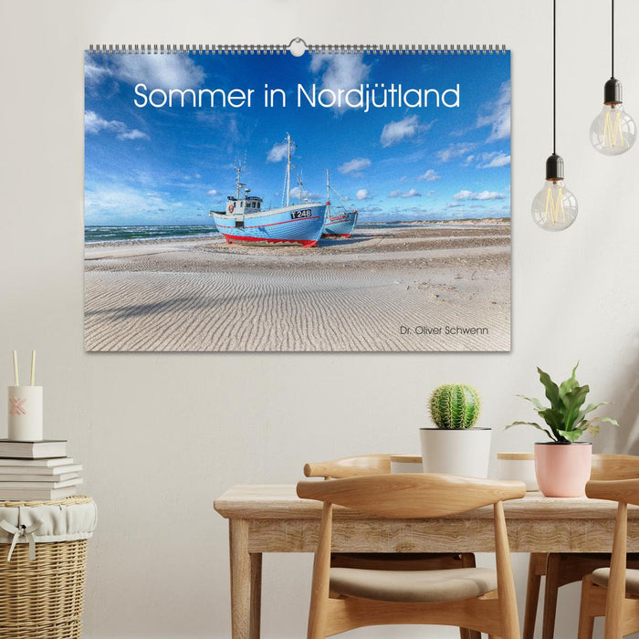 Sommer in Nordjütland (CALVENDO Wandkalender 2025)