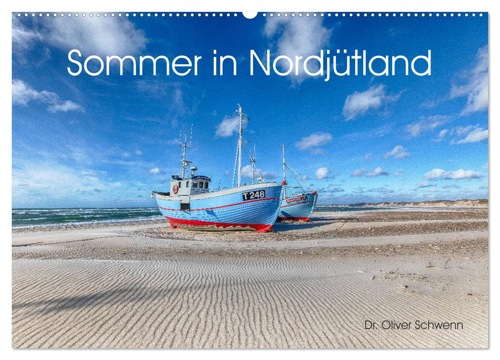 Sommer in Nordjütland (CALVENDO Wandkalender 2025)