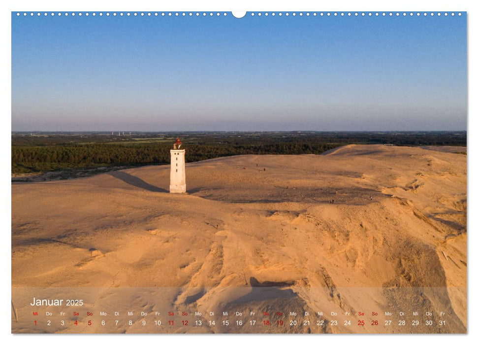 Sommer in Nordjütland (CALVENDO Wandkalender 2025)