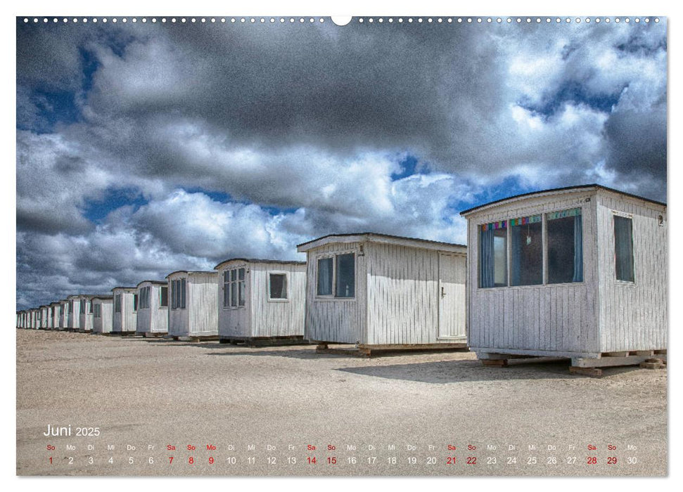 Sommer in Nordjütland (CALVENDO Wandkalender 2025)