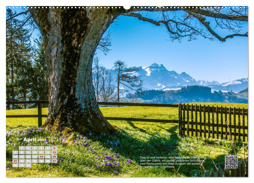 Wandern in den Alpen (CALVENDO Wandkalender 2025)