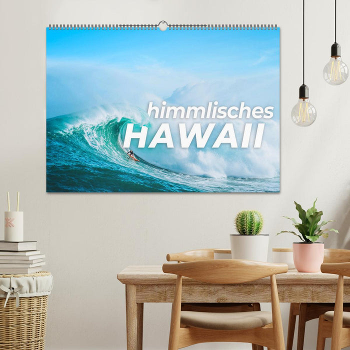 Himmlisches Hawaii (CALVENDO Wandkalender 2025)