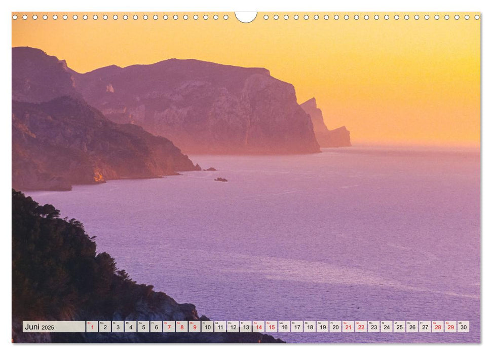 Mallorca - Wilde Schönheit im Mittelmeer (CALVENDO Wandkalender 2025)