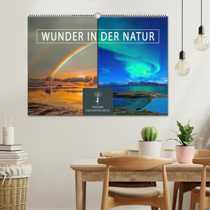 Wunder in der Natur (CALVENDO Wandkalender 2025)