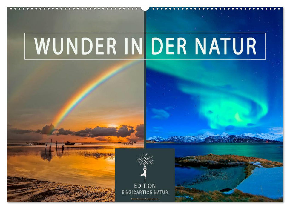 Wunder in der Natur (CALVENDO Wandkalender 2025)