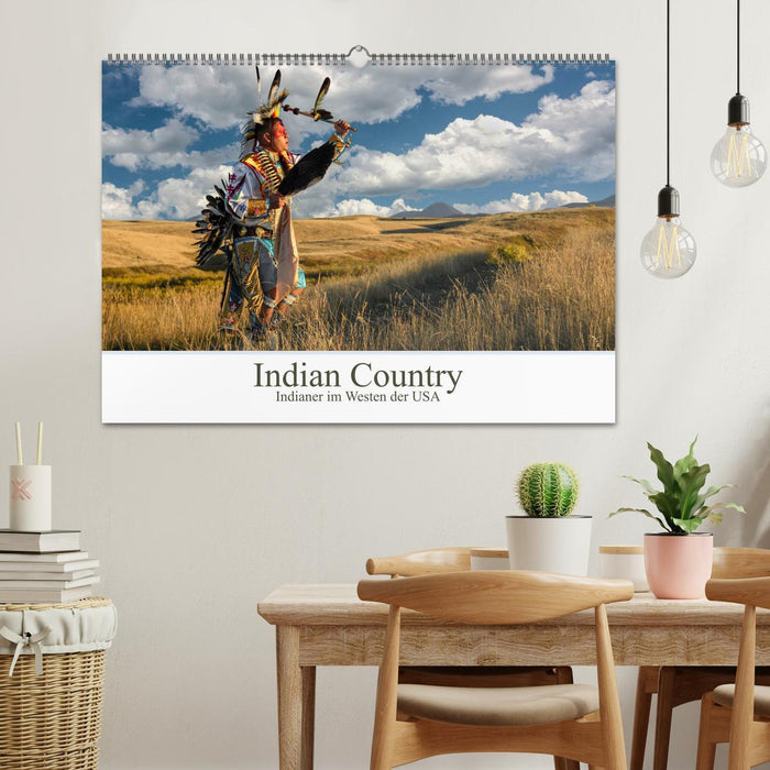 Indian Country - Indianer im Westen der USA (CALVENDO Wandkalender 2025)