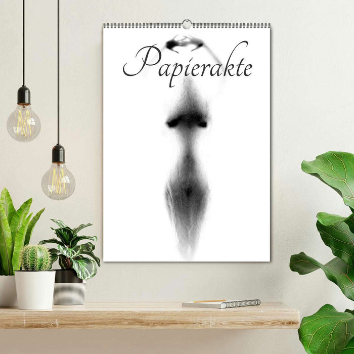 Papierakte (CALVENDO Wandkalender 2025)