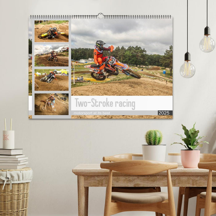 Two-Stroke racing (CALVENDO Wandkalender 2025)