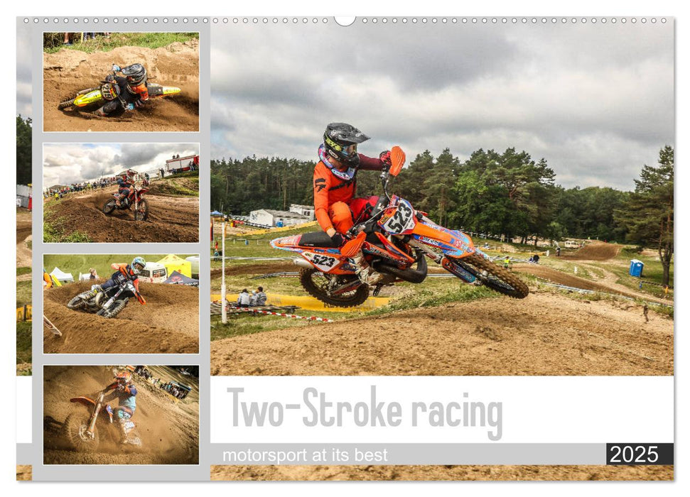 Two-Stroke racing (CALVENDO Wandkalender 2025)