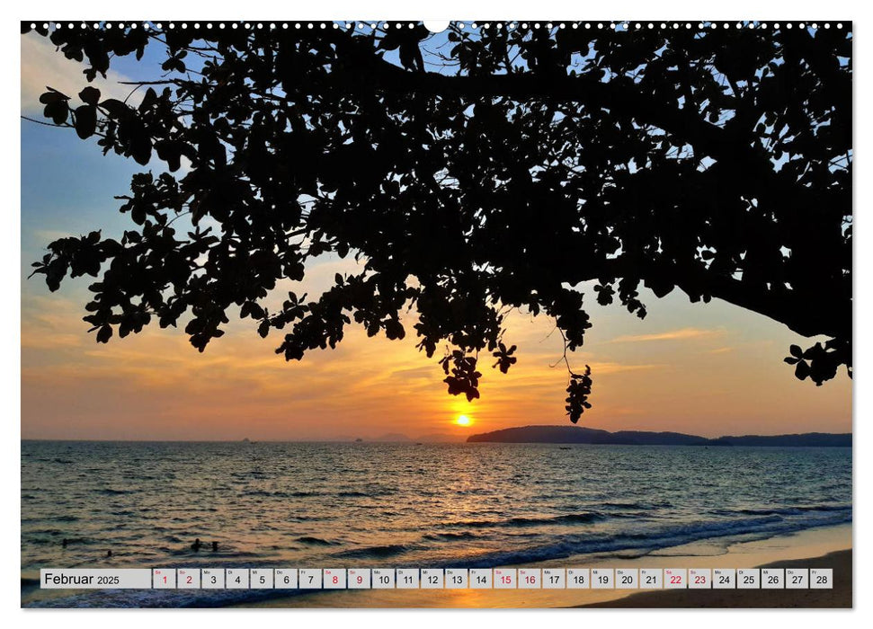Krabi - Tropisches Paradies im Südwesten Thailands (CALVENDO Premium Wandkalender 2025)