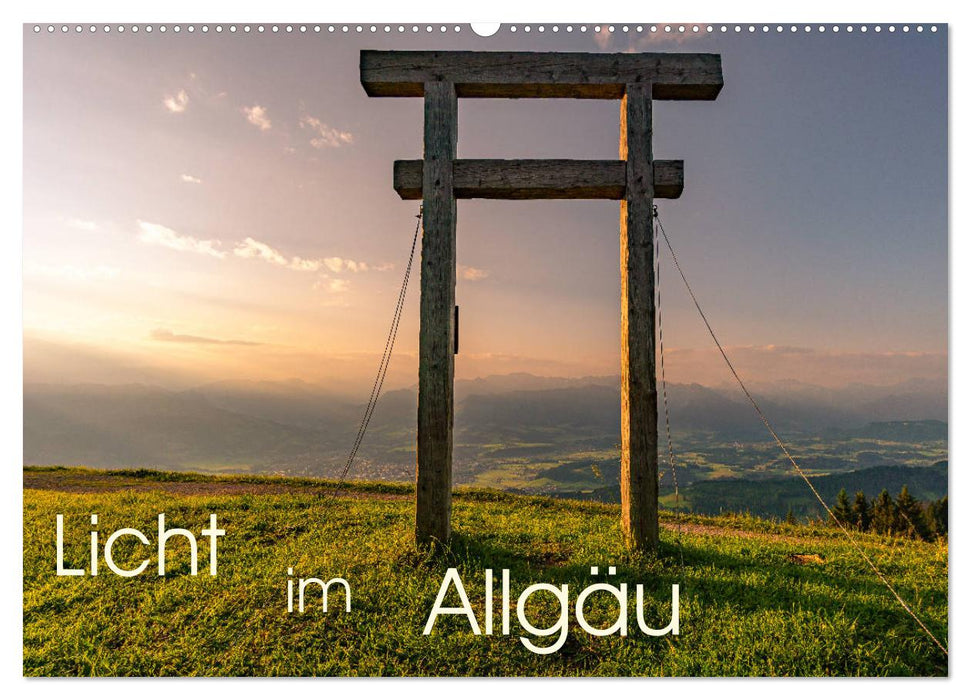 Licht im Allgäu - Traumhafte Landschaften (CALVENDO Wandkalender 2025)