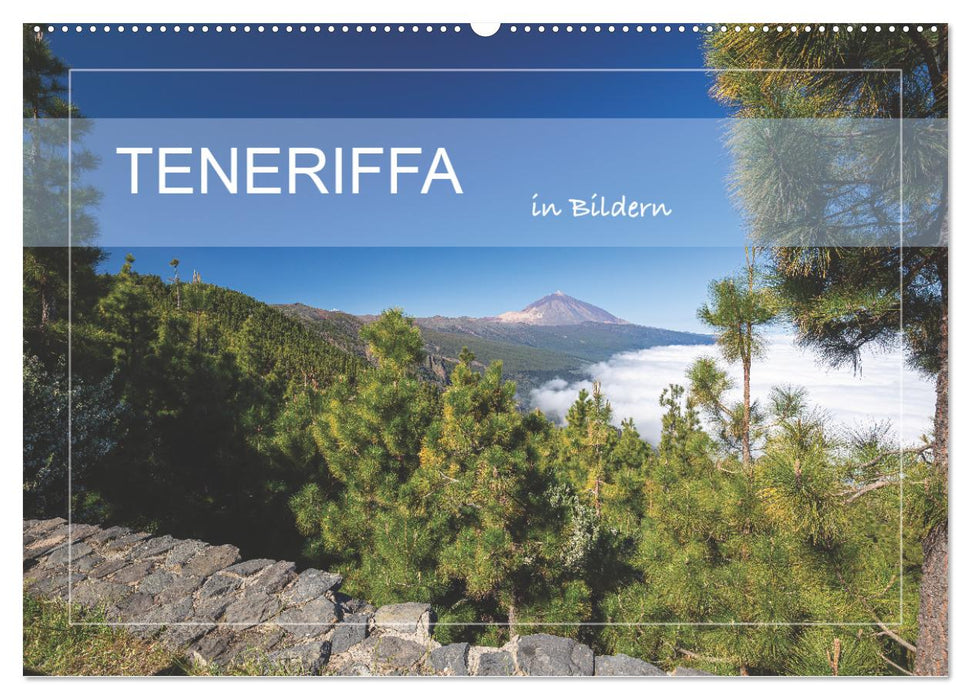 Teneriffa in Bildern (CALVENDO Wandkalender 2025)