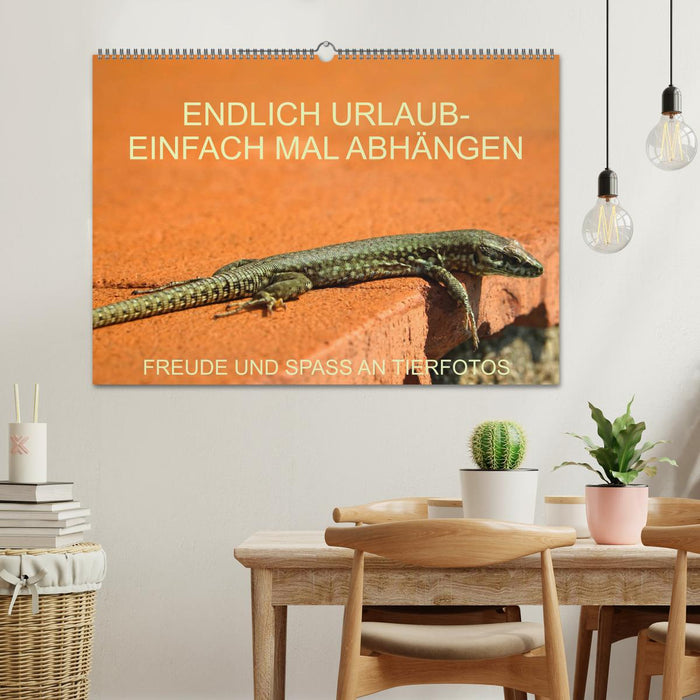 Freude und Spaß an Tierfotos (CALVENDO Wandkalender 2025)