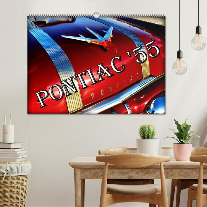 PONTIAC '55 (CALVENDO Wandkalender 2025)