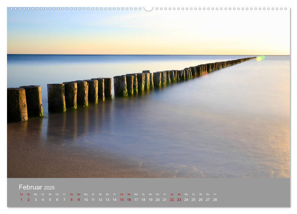 Hiddensee mon amour (CALVENDO Premium Wandkalender 2025)