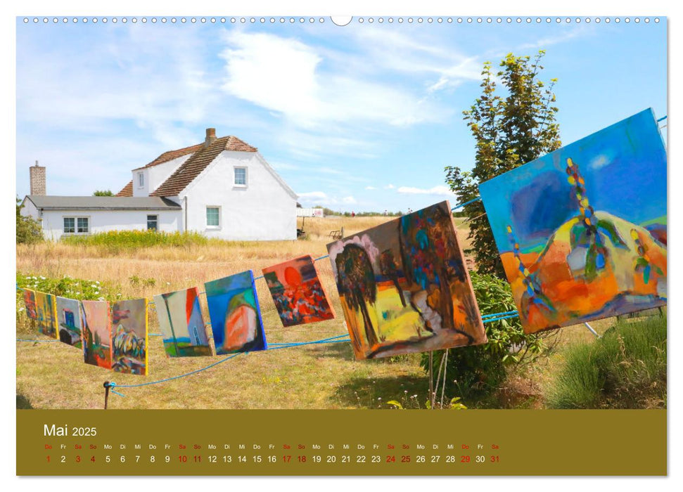 Hiddensee mon amour (CALVENDO Premium Wandkalender 2025)