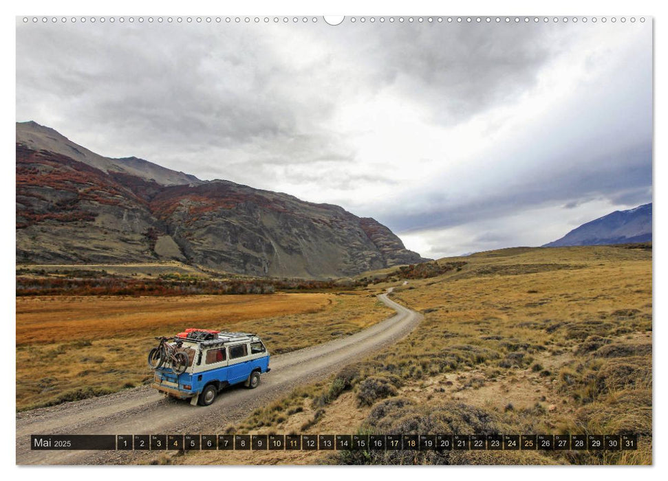 Vanlife - viaje.ch (CALVENDO Premium Wandkalender 2025)