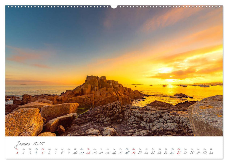 Meine Bretagne – Die schöne! (CALVENDO Premium Wandkalender 2025)