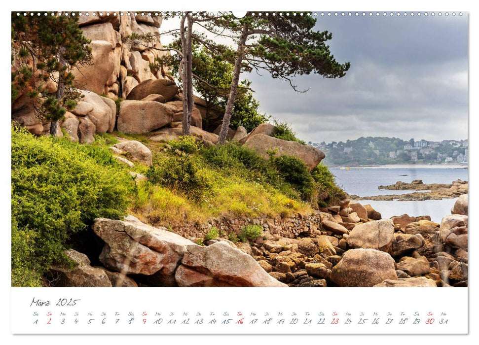 Meine Bretagne – Die schöne! (CALVENDO Premium Wandkalender 2025)