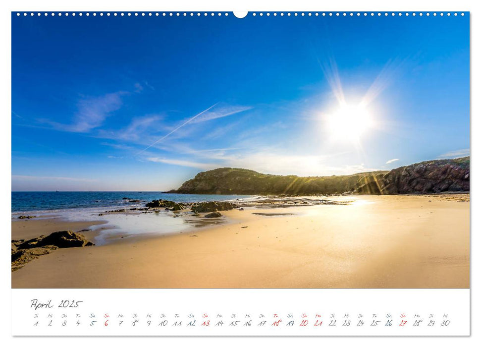 Meine Bretagne – Die schöne! (CALVENDO Premium Wandkalender 2025)