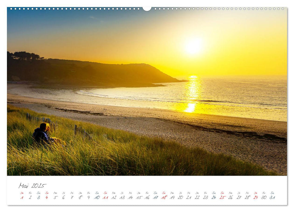 Meine Bretagne – Die schöne! (CALVENDO Premium Wandkalender 2025)