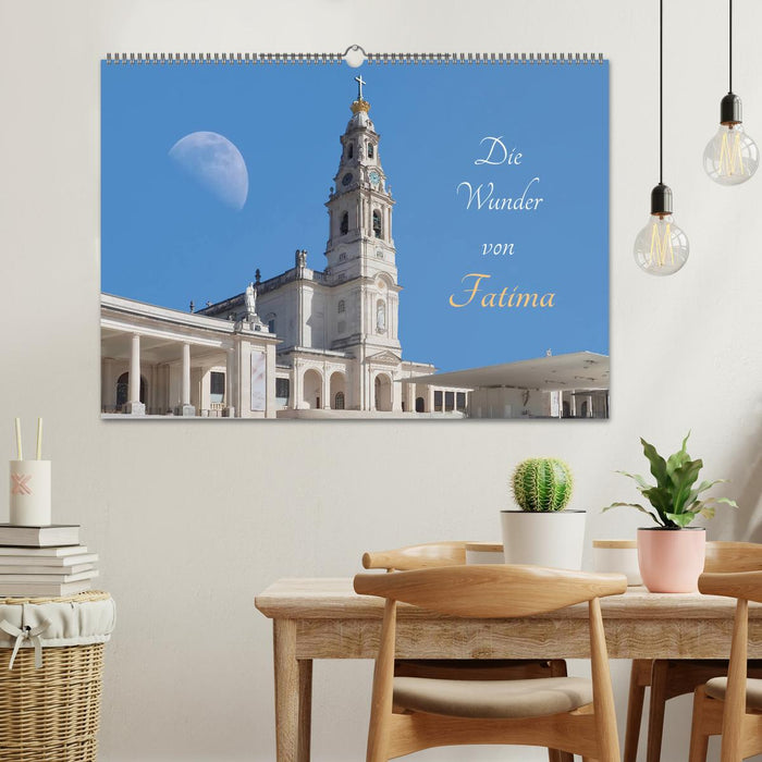 Die Wunder von Fatima (CALVENDO Wandkalender 2025)