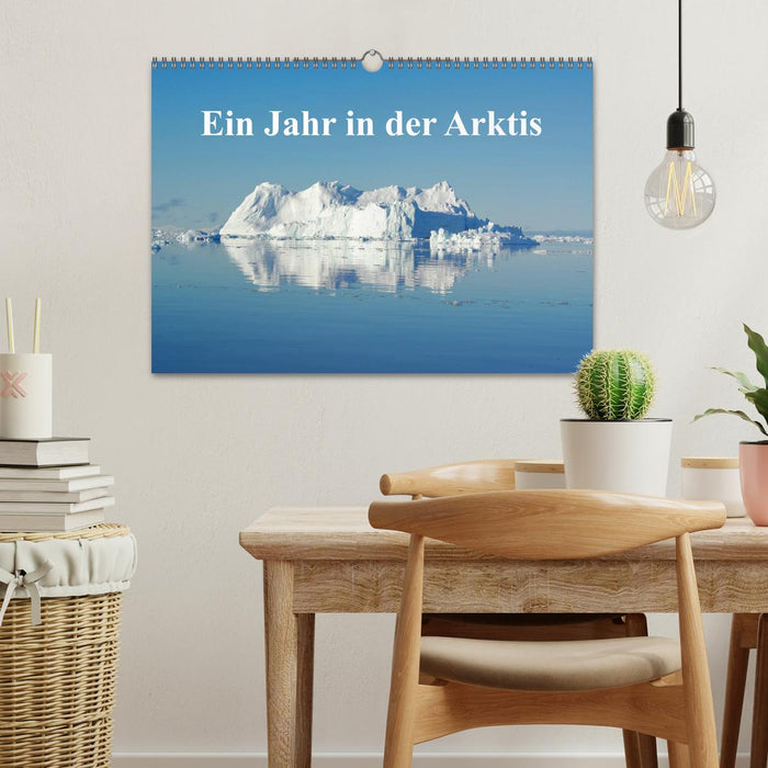 Ein Jahr in der Arktis (CALVENDO Wandkalender 2025)