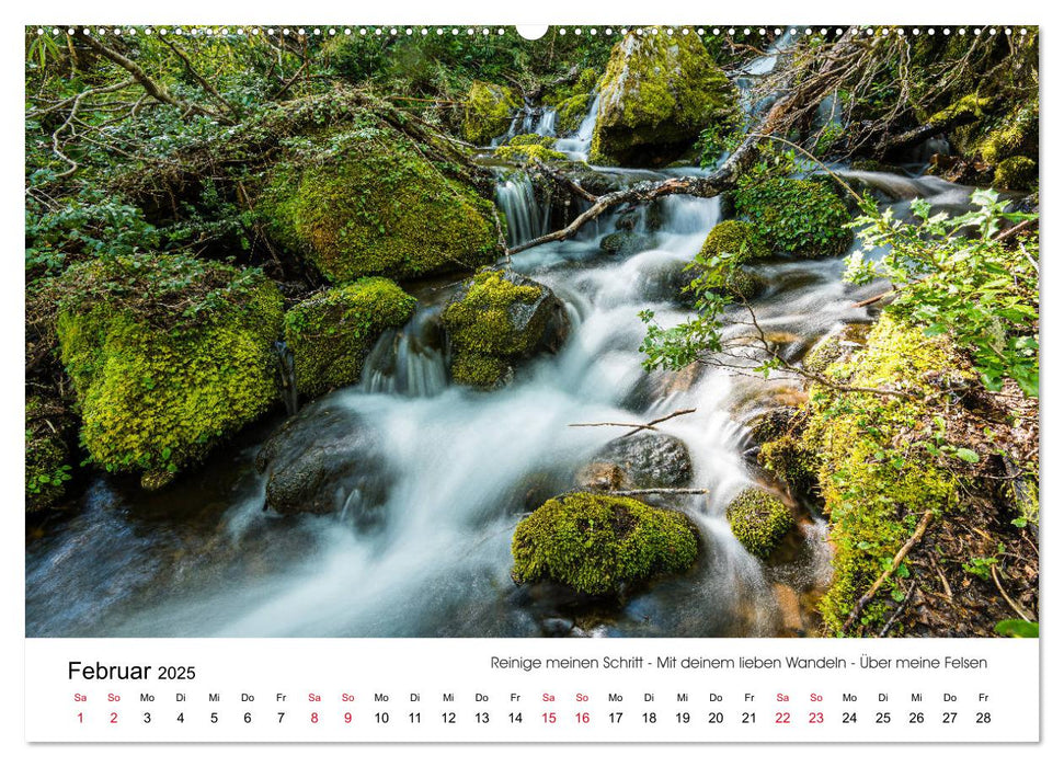 Chile DesConocido (CALVENDO Premium Wandkalender 2025)