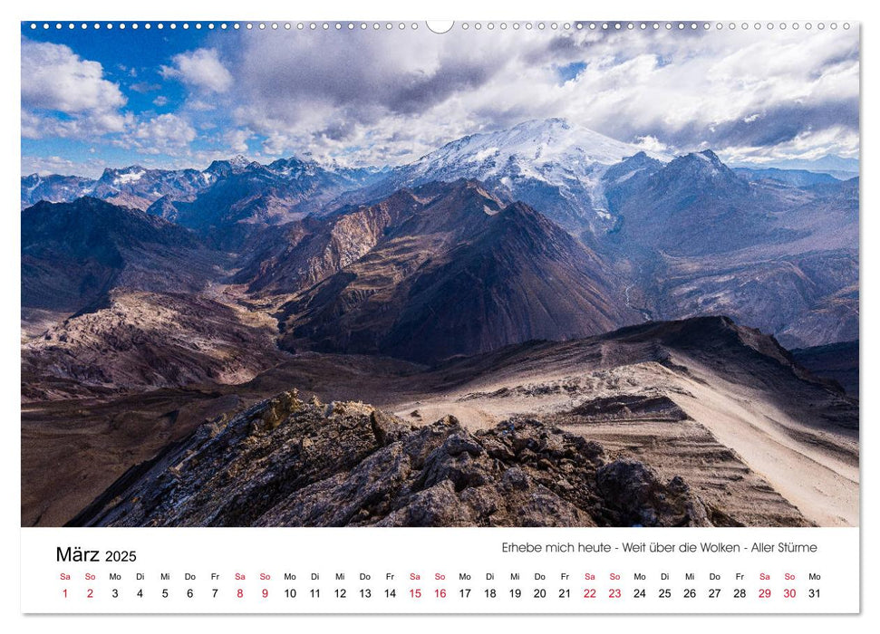 Chile DesConocido (CALVENDO Premium Wandkalender 2025)