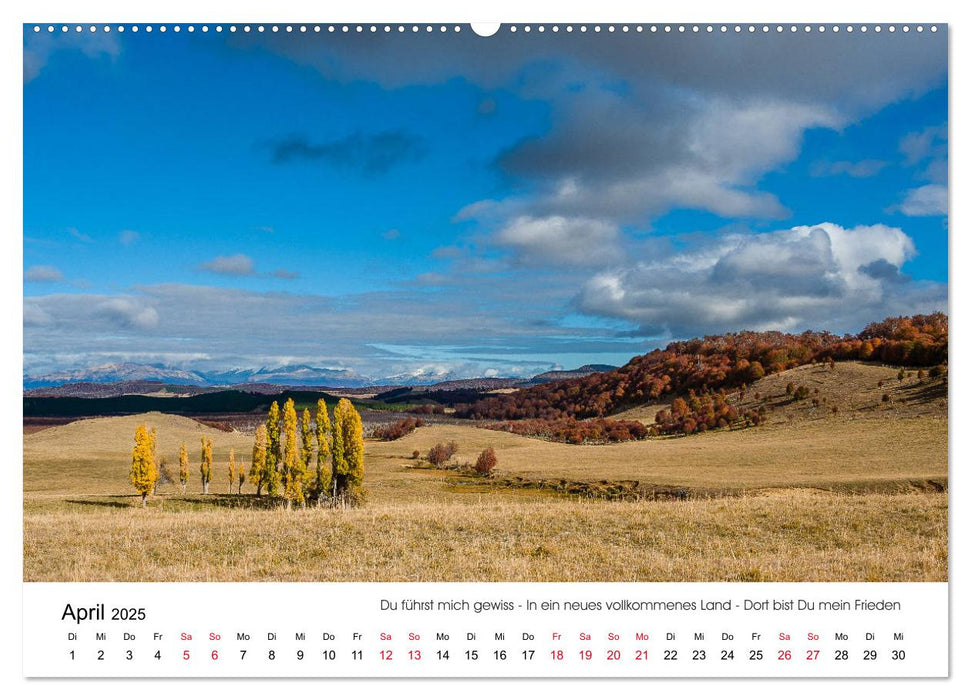 Chile DesConocido (CALVENDO Premium Wandkalender 2025)