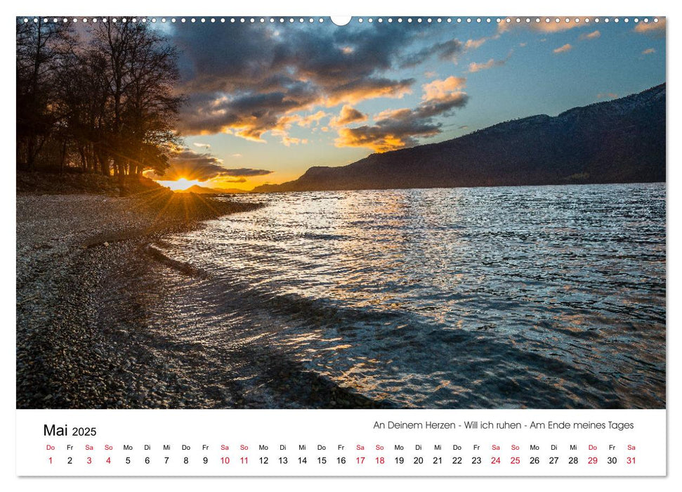 Chile DesConocido (CALVENDO Premium Wandkalender 2025)