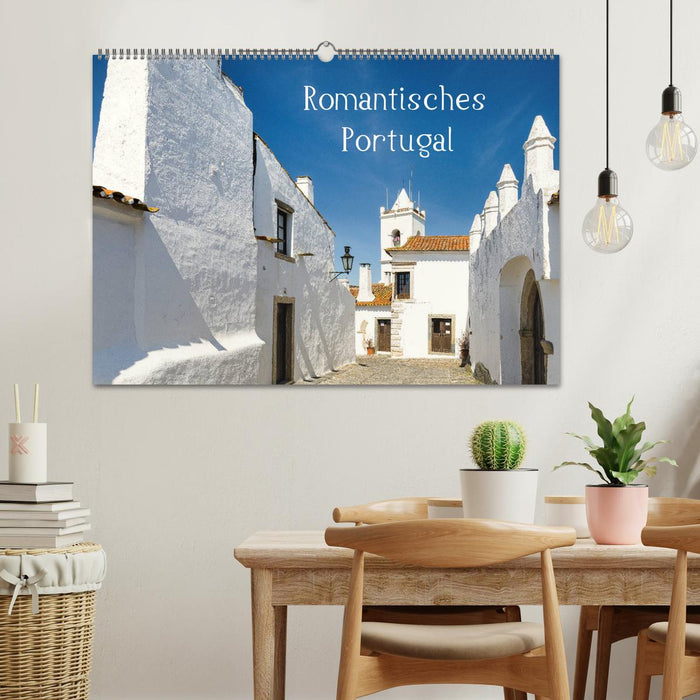 Romantisches Portugal (CALVENDO Wandkalender 2025)