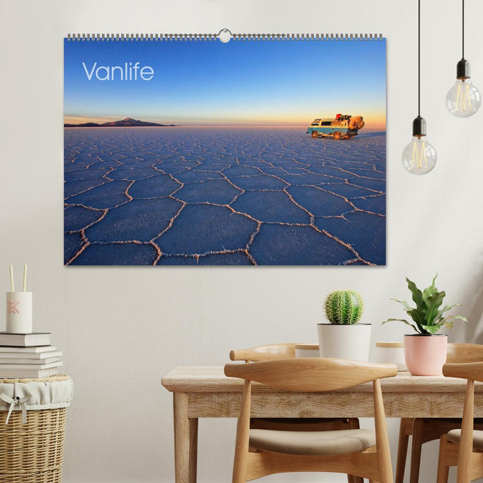 Vanlife - viaje.ch (CALVENDO Wandkalender 2025)