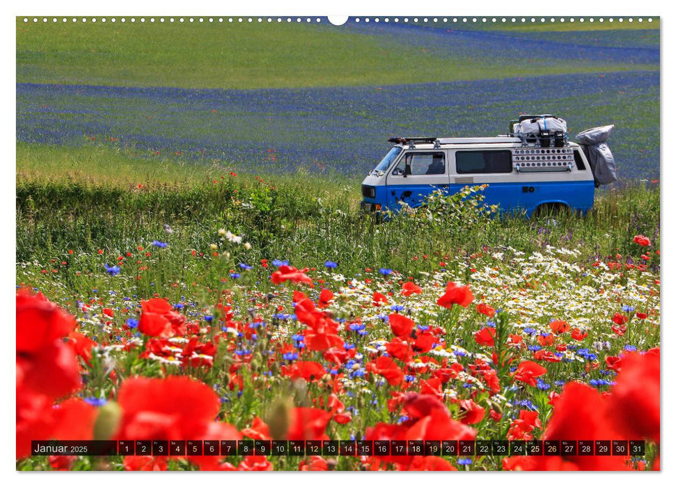 Vanlife - viaje.ch (CALVENDO Wandkalender 2025)