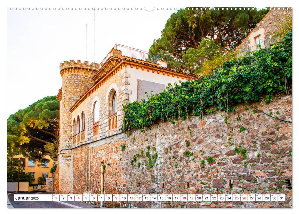 Cannes - idyllische Stadt an der Côte d’Azur (CALVENDO Wandkalender 2025)