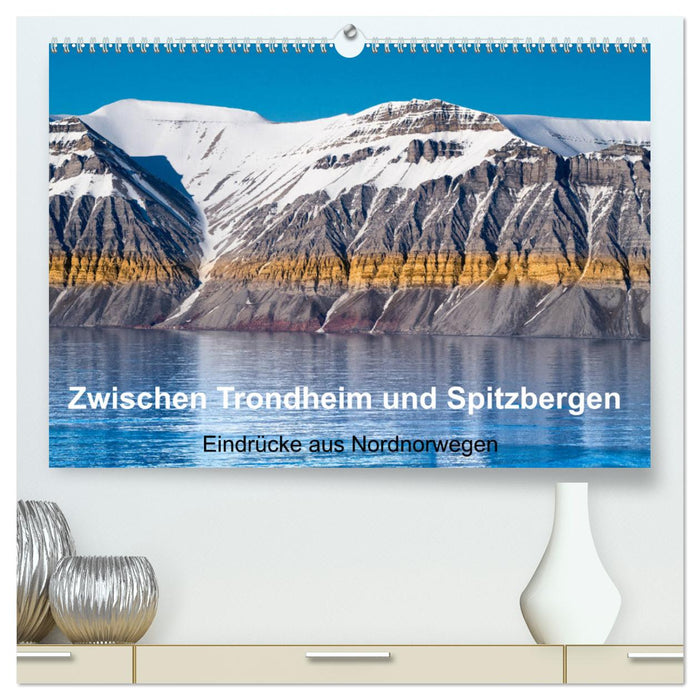 Zwischen Trondheim und Spitzbergen (CALVENDO Premium Wandkalender 2025)