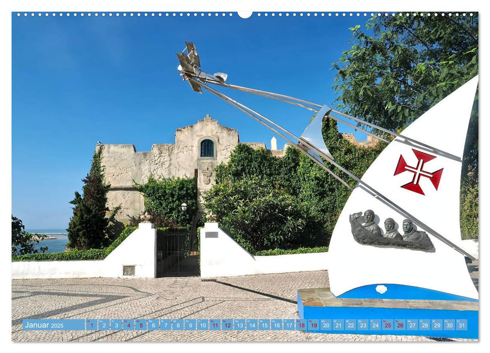 In Liebe - Dein Portugal (CALVENDO Premium Wandkalender 2025)