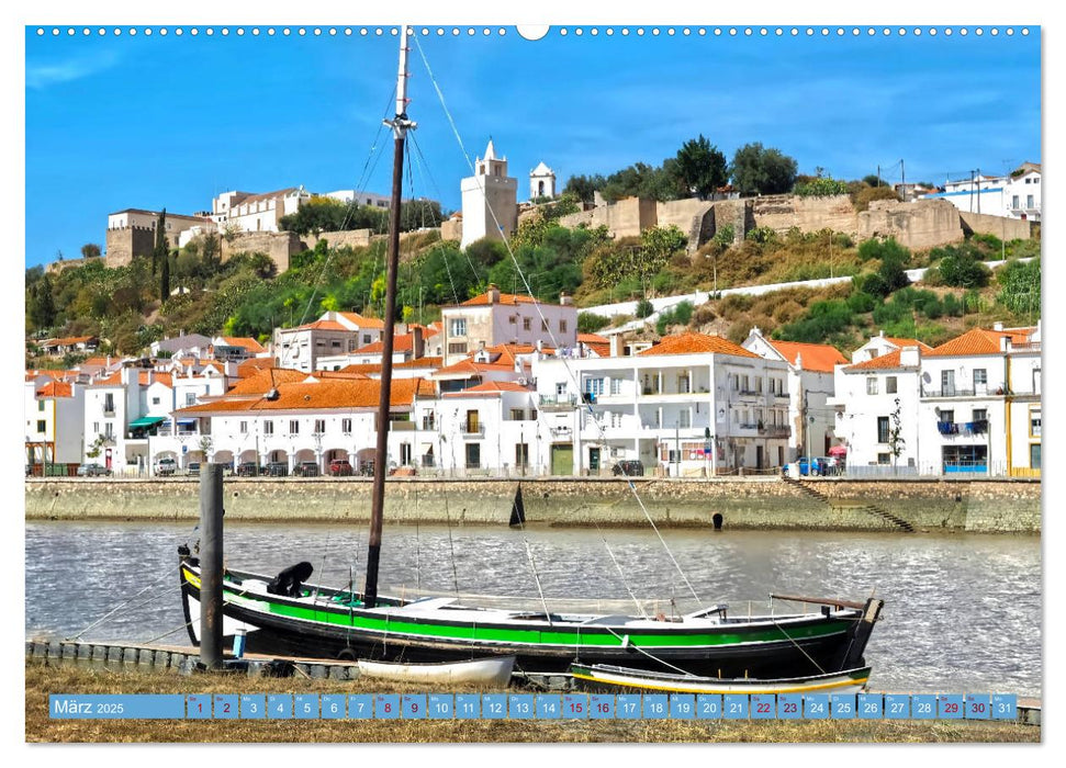 In Liebe - Dein Portugal (CALVENDO Premium Wandkalender 2025)