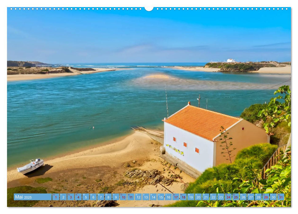 In Liebe - Dein Portugal (CALVENDO Premium Wandkalender 2025)