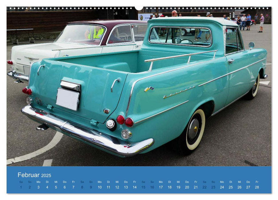 Opel Classics (CALVENDO Premium Wandkalender 2025)