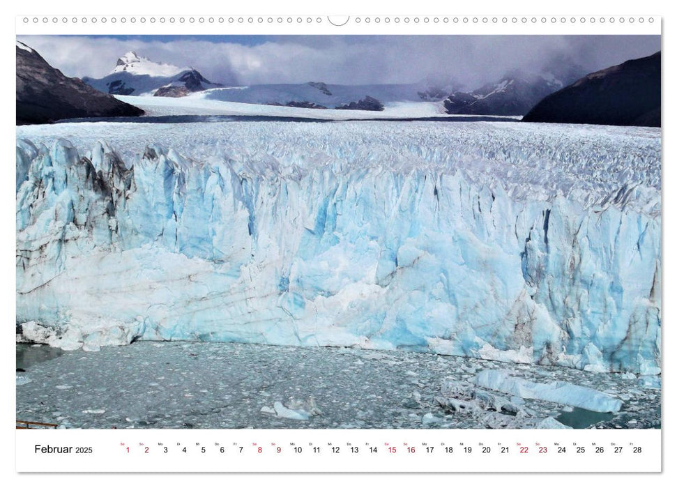 Südamerika - Argentinien, Chile, Uruguay (CALVENDO Premium Wandkalender 2025)