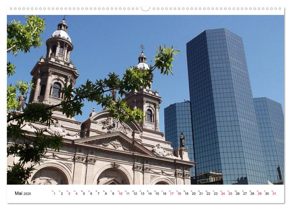 Südamerika - Argentinien, Chile, Uruguay (CALVENDO Premium Wandkalender 2025)