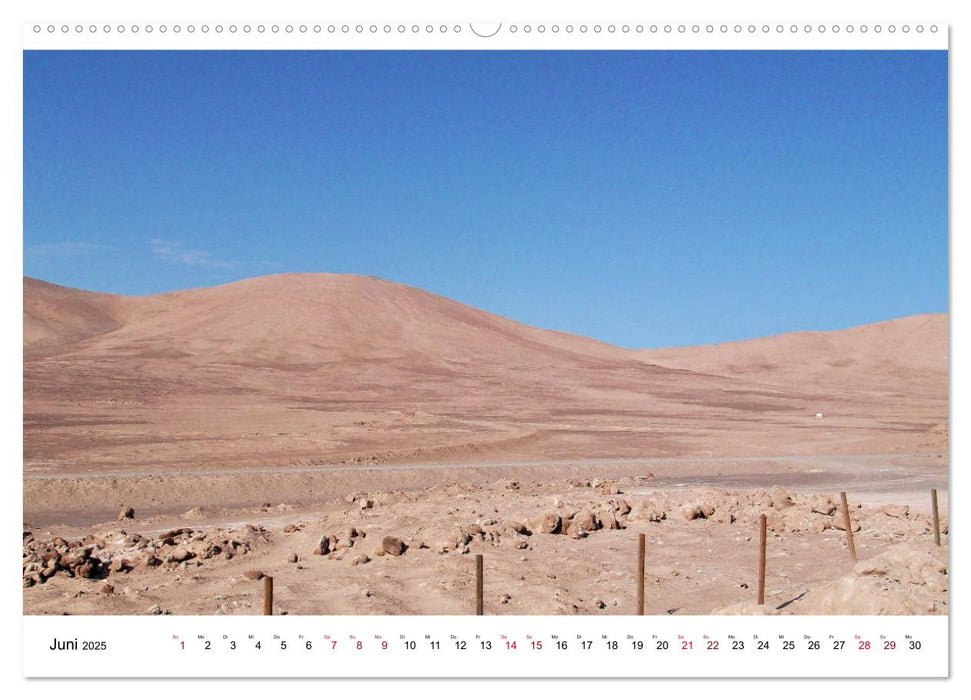 Südamerika - Argentinien, Chile, Uruguay (CALVENDO Premium Wandkalender 2025)